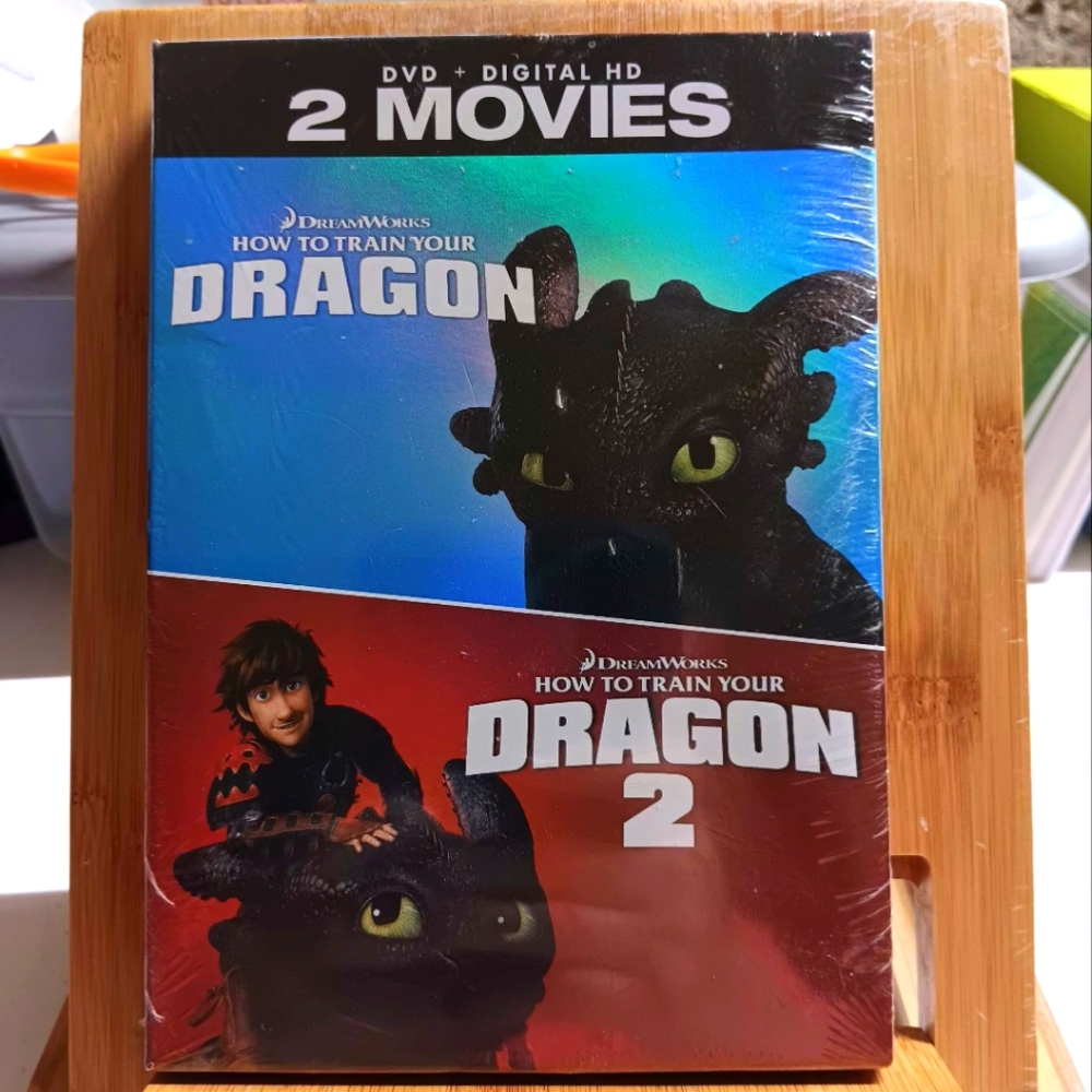 Dreamworks How to Train Your Dragon 2-Movie Collection New